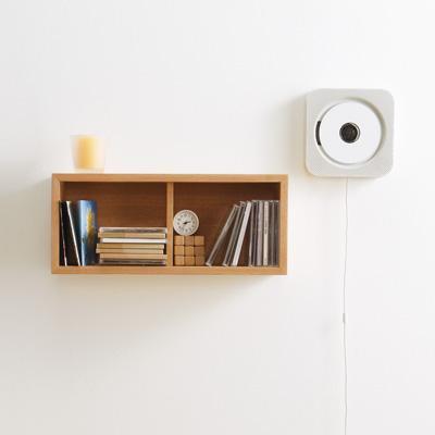 My Wishlist: reproductor de CD de pared de Muji