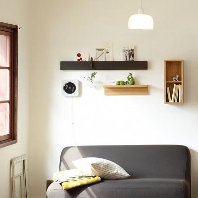 My Wishlist: reproductor de CD de pared de Muji My Wishlist: reproductor de CD de pared de Muji