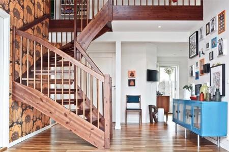 Decoración de estilo nórdico versión retro color sillas Hormiga de Arne Jacobsen para Fritz Hansen muebles y accesorios de Ikea muebles de ikea muebles de estilo nórdico muebles de diseño le klint kartell estilo retro estilo nórdico blanco minimalista estilo nórdico estilo minimalista diseño de interiores decoración sueca decoración muebles de ikea decoración low cost decoración escandiava decoración de interiores casa de look retro