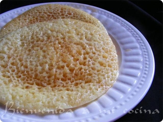 Salsa de miel y mantequilla para baghrirs