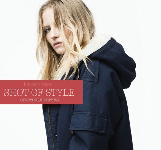 Shot of Style 29: anoraks y parkas