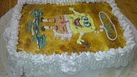 Tarta de Bob Esponja