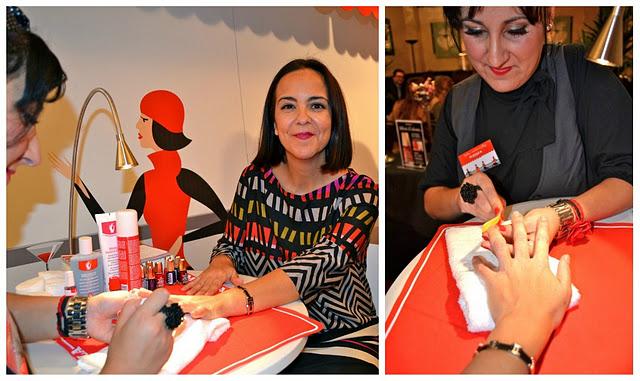 En el Nail Bar de MAVALA