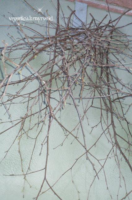 Diy: Cómo hacer un corazón con ramas Diy: Cómo hacer un corazón con ramas