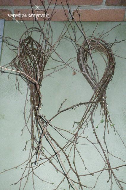 Diy: Cómo hacer un corazón con ramas Diy: Cómo hacer un corazón con ramas