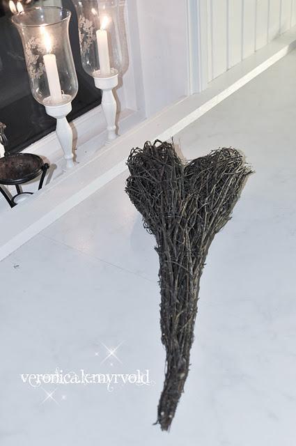 Diy: Cómo hacer un corazón con ramas Diy: Cómo hacer un corazón con ramas