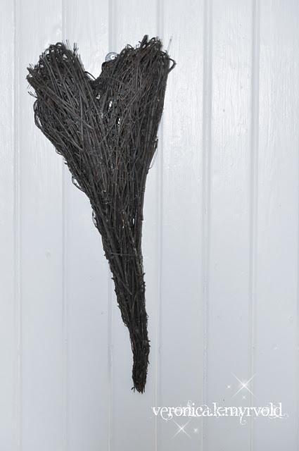 Diy: Cómo hacer un corazón con ramas Diy: Cómo hacer un corazón con ramas