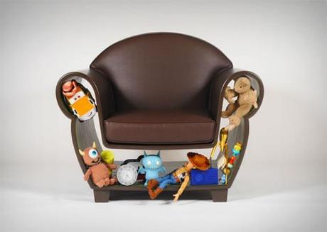 Hollow Chair :: el sillón hueco de Judson Beaumont