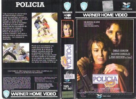 ¿Sabíais que Ana Obregón y Emilio Aragón protagonizaron una película titulada Policía?