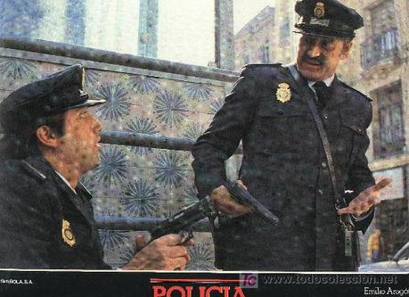 ¿Sabíais que Ana Obregón y Emilio Aragón protagonizaron una película titulada Policía?