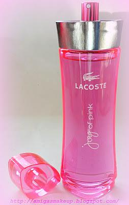 Os Presento  Joy Of Pink  de  Lacoste 