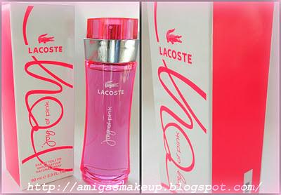 Os Presento  Joy Of Pink  de  Lacoste 