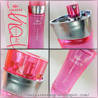 Os Presento  Joy Of Pink  de  Lacoste 