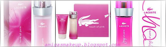 Os Presento  Joy Of Pink  de  Lacoste 