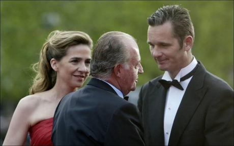 El Rey Juan Carlos I y su yerno Iñaqui Urdangarin El Rey Juan Carlos I y su yerno Iñaqui Urdangarin