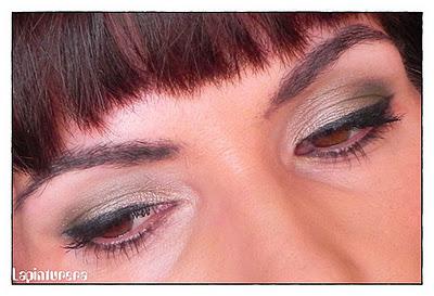 LOOK NEUTRO Y ROUGE CON MILANI