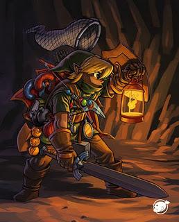 El inventario realista de Link.