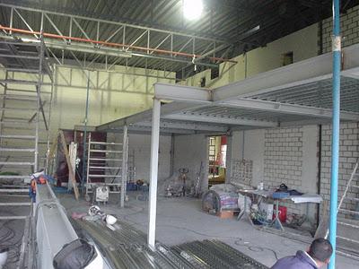 Coordinación de seguridad en ampliación de oficinas de BDF Nivea, en Tres Cantos, Madrid.