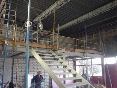 Coordinación de seguridad en ampliación de oficinas de BDF Nivea, en Tres Cantos, Madrid.