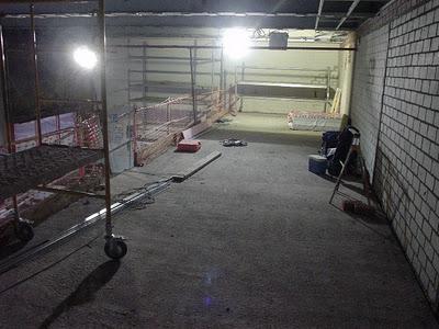 Coordinación de seguridad en ampliación de oficinas de BDF Nivea, en Tres Cantos, Madrid.