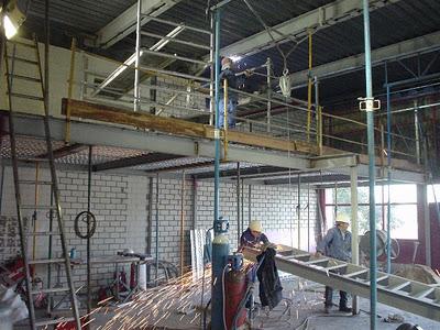 Coordinación de seguridad en ampliación de oficinas de BDF Nivea, en Tres Cantos, Madrid.