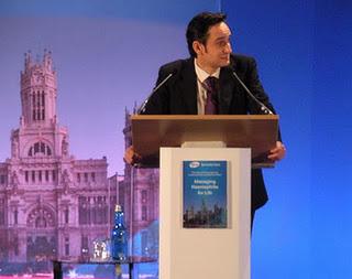 Encuentro Global sobre Hemofilia 2011 en Madrid