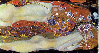 Gustav Klimt (1862-1918) fue un pintor vienés, miembro fu...