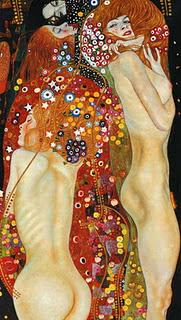 Gustav Klimt (1862-1918) fue un pintor vienés, miembro fu...