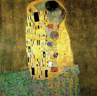 Gustav Klimt (1862-1918) fue un pintor vienés, miembro fu...