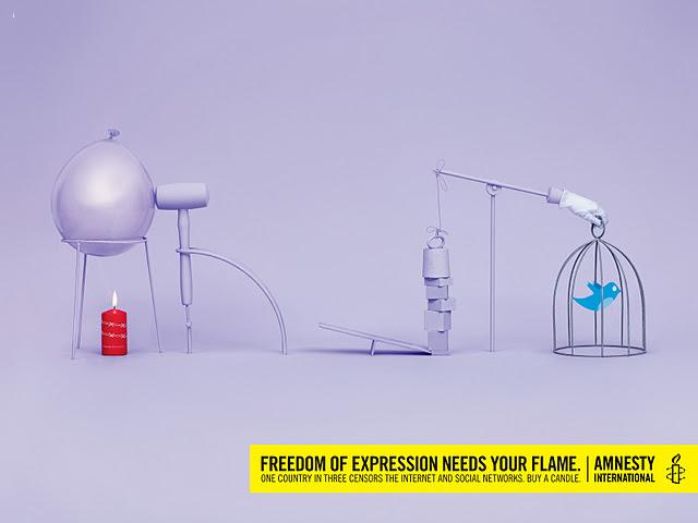 La libertad de expresión necesita tu flama