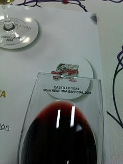 CATA DE MARQUÉS DE MURRIETA EN BODEGA SELECCIÓN DE ALICANTE