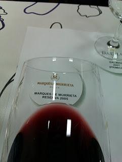 CATA DE MARQUÉS DE MURRIETA EN BODEGA SELECCIÓN DE ALICANTE