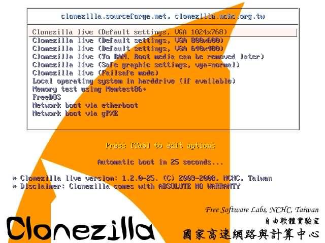 Clonezilla Live: Software para clonar discos duros y gratuito para Windows