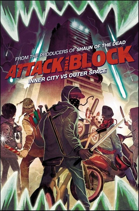 Reseñas cine: “Attack the Block”