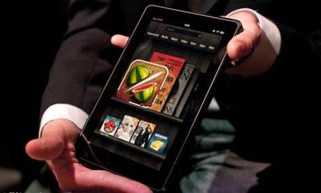 Kindle Fire el segundo mejor tablet del mercado