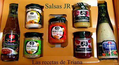 Salsas JR...y Las Recetas de Triana