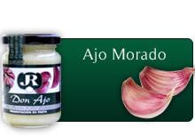 Ajo Morado de las Pedroñeras JR, en láminas, dientes pelados, pasta, dados, láminas