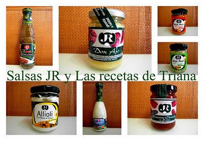 Salsas JR...y Las Recetas de Triana