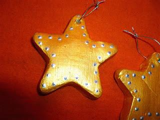 Adornitos para el arbolito (made in casa)