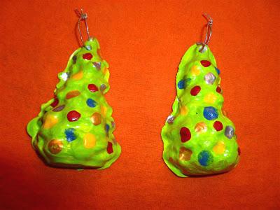 Adornitos para el arbolito (made in casa)