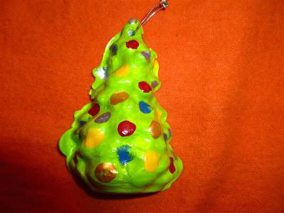 Adornitos para el arbolito (made in casa)