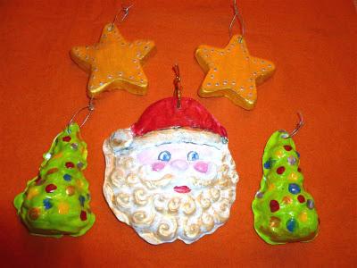 Adornitos para el arbolito (made in casa)