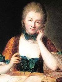 Los dedos manchados de tinta, Émilie du Châtelet (1706-1749)