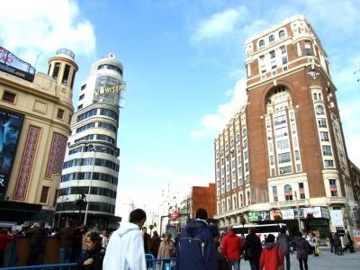 Tres cines en la Gran Vía de Madrid