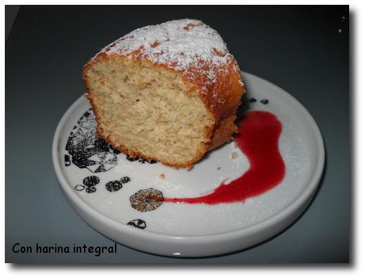 Bizcocho de espelta