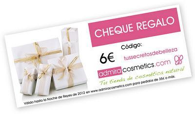 Productos Ecologicos en Admira Cosmetics + vale de descuento Productos Ecologicos en Admira Cosmetics + vale de descuento