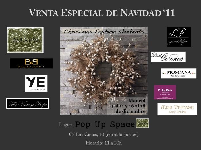 Christmas Fashion Weekends