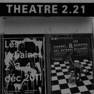 Pye Corner Audio - Live At Theatre 2.21 Lausanne (3/12/2011)