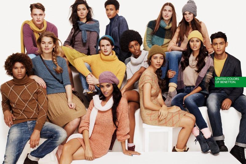 UNA BUENA NOTICIA: BENETTON TAMBIÉN PARA MUJERES CON CURVAS