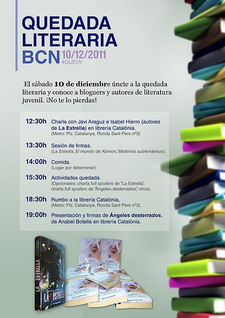 Quedada Literaria BCN (10 de diciembre)